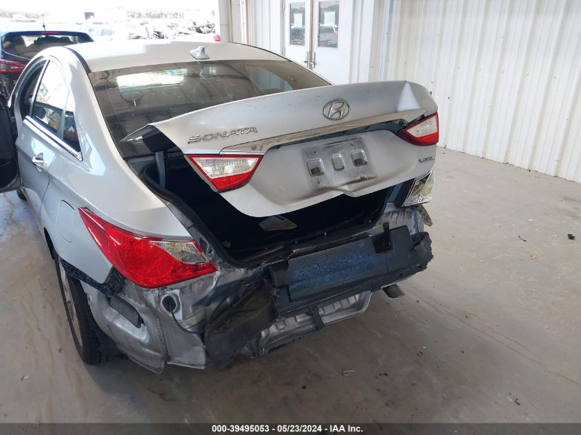 2013 Hyundai Sonata Limited VIN: 5NPEC4ACXDH568794 Lot: 39495053