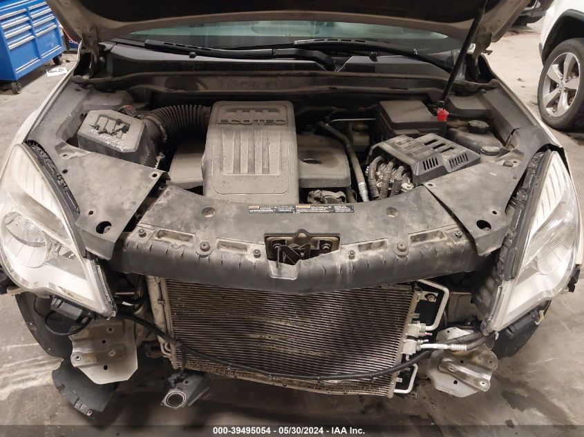 2012 Chevrolet Equinox 1Lt VIN: 2GNALDEK7C1126594 Lot: 39495054