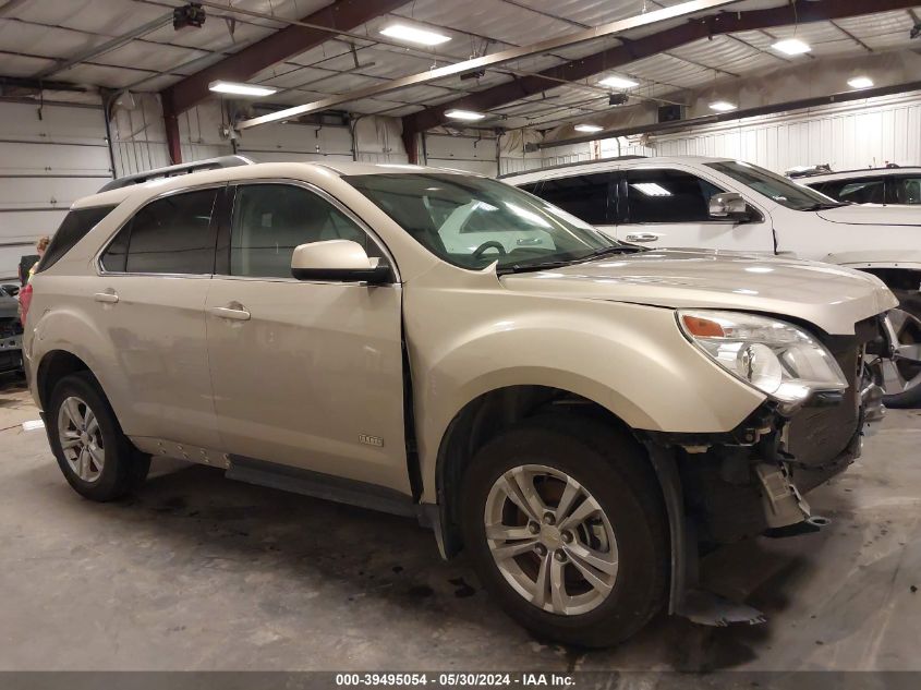 2012 Chevrolet Equinox 1Lt VIN: 2GNALDEK7C1126594 Lot: 39495054