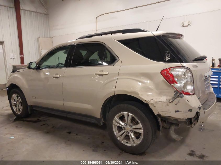 2012 Chevrolet Equinox 1Lt VIN: 2GNALDEK7C1126594 Lot: 39495054