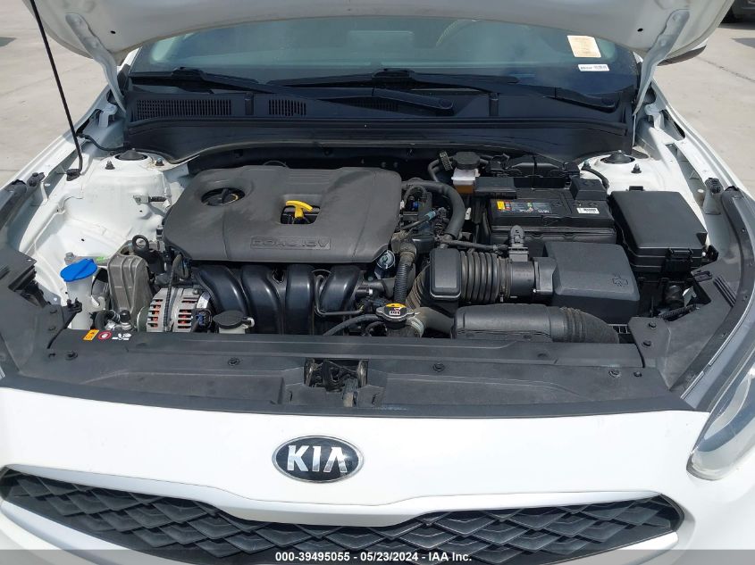 2021 Kia Forte Lxs VIN: 3KPF24AD3ME269572 Lot: 39495055