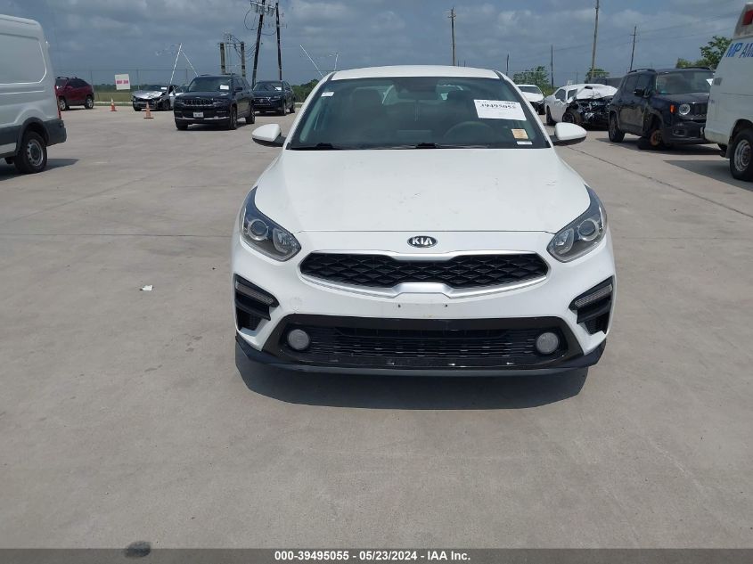 2021 Kia Forte Lxs VIN: 3KPF24AD3ME269572 Lot: 39495055