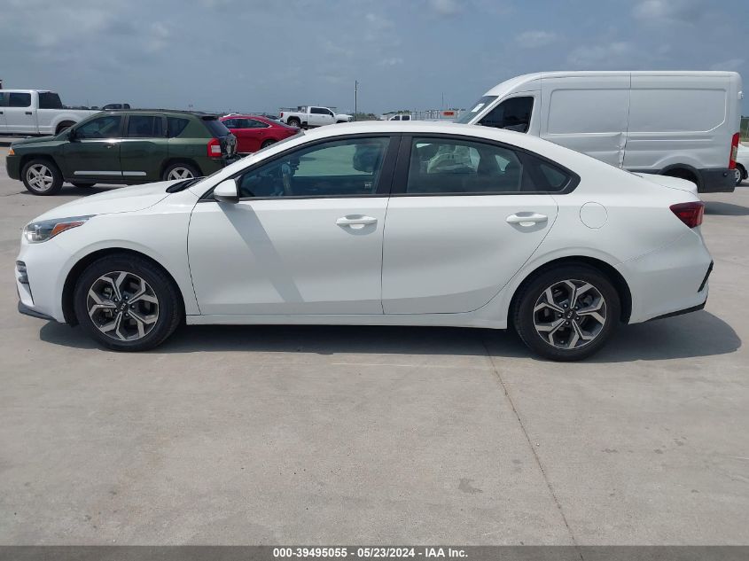 2021 Kia Forte Lxs VIN: 3KPF24AD3ME269572 Lot: 39495055