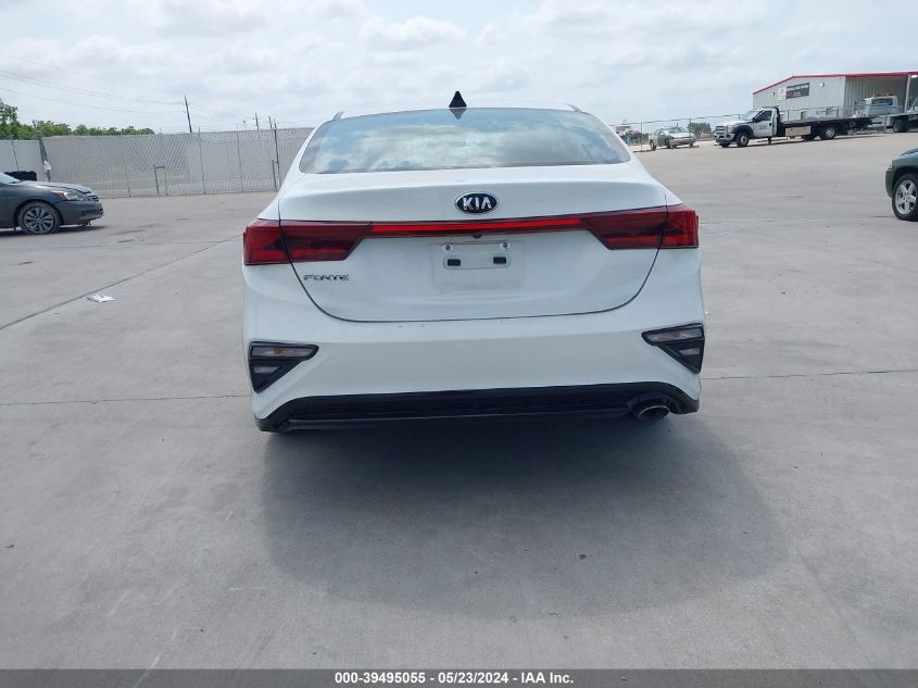 2021 Kia Forte Lxs VIN: 3KPF24AD3ME269572 Lot: 39495055