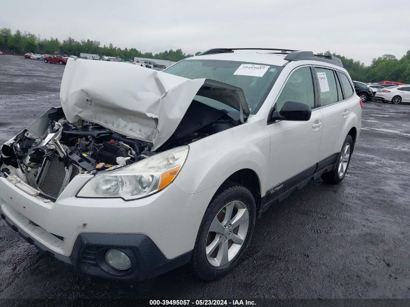 2014 Subaru Outback 2.5I VIN: 4S4BRBAC1E3230893 Lot: 39495057