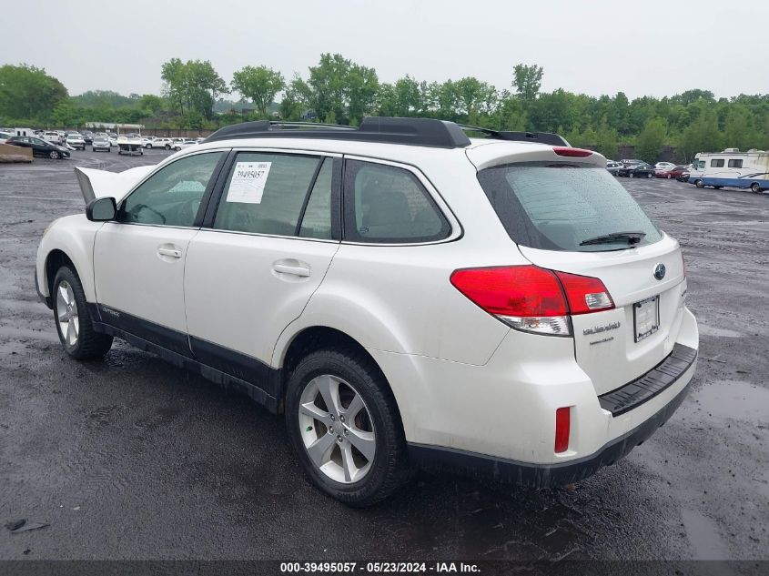 2014 Subaru Outback 2.5I VIN: 4S4BRBAC1E3230893 Lot: 39495057