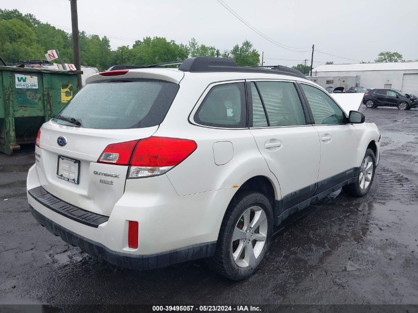 2014 Subaru Outback 2.5I VIN: 4S4BRBAC1E3230893 Lot: 39495057