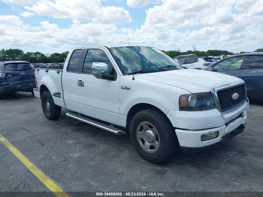 2005 Ford F-150 Stx/Xlt VIN: 1FTRX02W25KC88586 Lot: 39495058