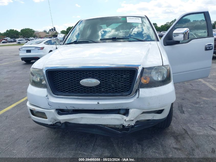 2005 Ford F-150 Stx/Xlt VIN: 1FTRX02W25KC88586 Lot: 39495058