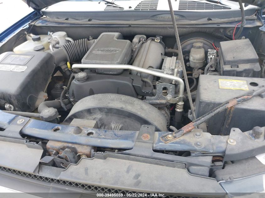 2005 Chevrolet Trailblazer Ls VIN: 1GNDT13S252316417 Lot: 39495059