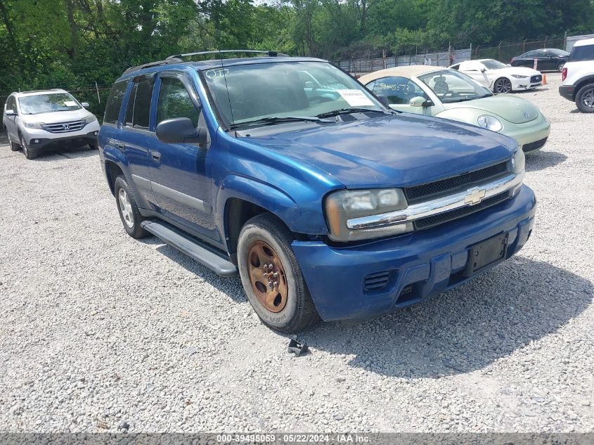 2005 Chevrolet Trailblazer Ls VIN: 1GNDT13S252316417 Lot: 39495059