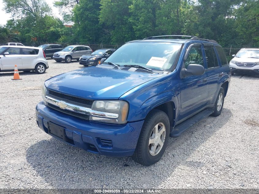 2005 Chevrolet Trailblazer Ls VIN: 1GNDT13S252316417 Lot: 39495059