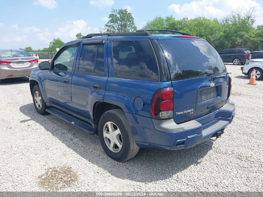 2005 Chevrolet Trailblazer Ls VIN: 1GNDT13S252316417 Lot: 39495059