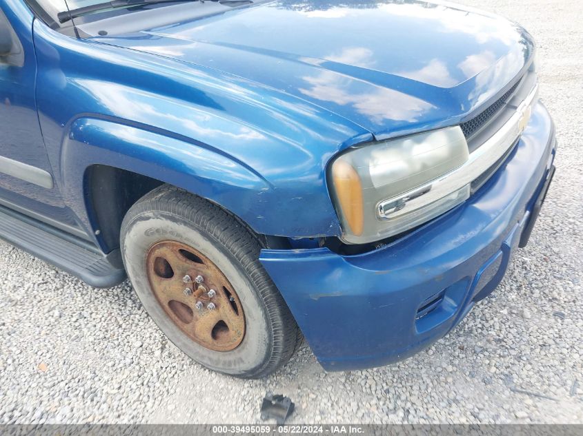 2005 Chevrolet Trailblazer Ls VIN: 1GNDT13S252316417 Lot: 39495059