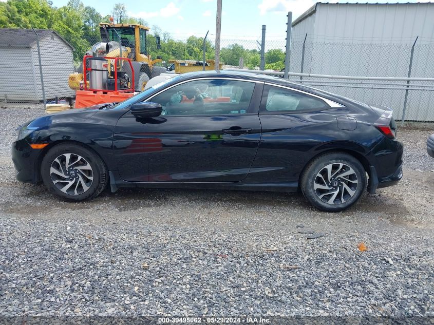 2018 Honda Civic Lx VIN: 2HGFC4B5XJH306574 Lot: 39495062