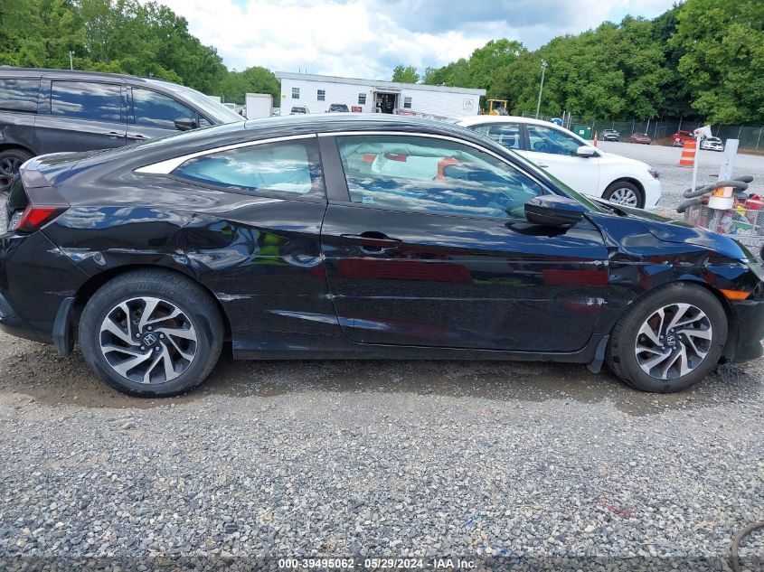 2HGFC4B5XJH306574 2018 Honda Civic Lx