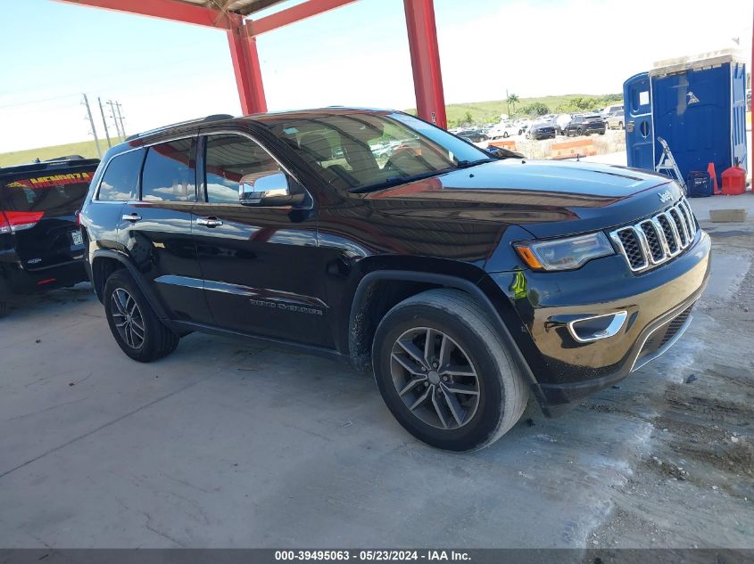 2017 Jeep Grand Cherokee Limited 4X2 VIN: 1C4RJEBG8HC779119 Lot: 39495063