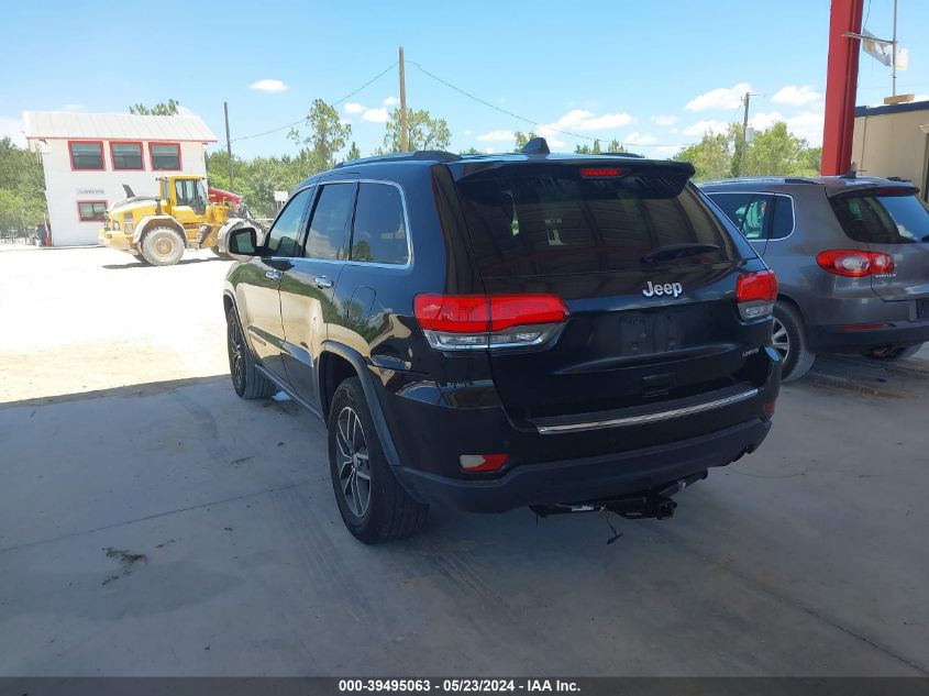 2017 Jeep Grand Cherokee Limited 4X2 VIN: 1C4RJEBG8HC779119 Lot: 39495063