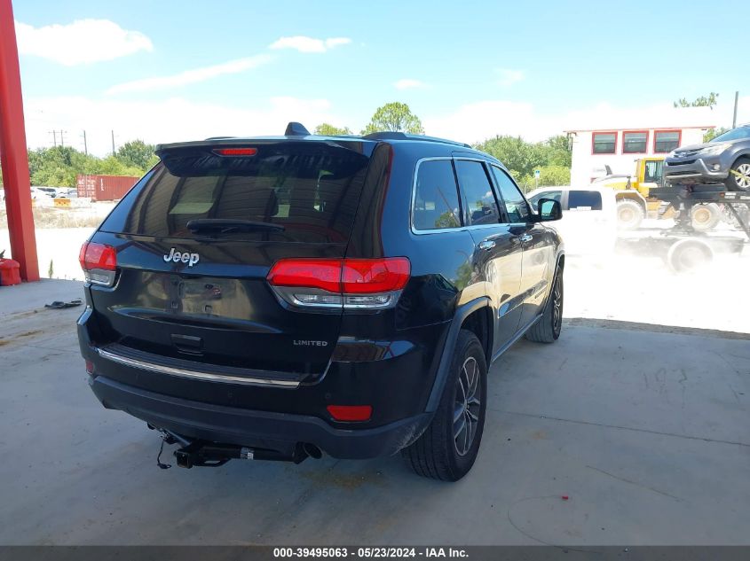 2017 Jeep Grand Cherokee Limited 4X2 VIN: 1C4RJEBG8HC779119 Lot: 39495063