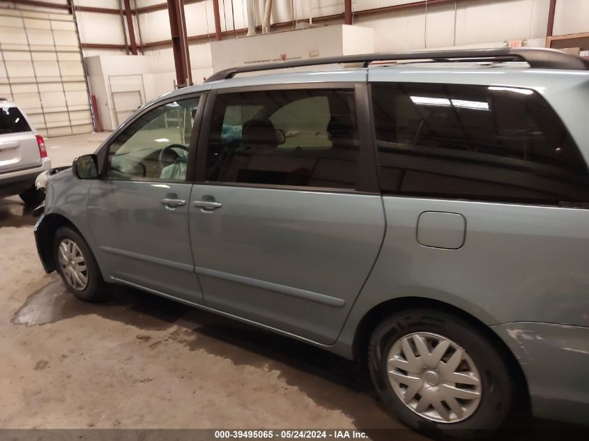 2007 Toyota Sienna Le VIN: 5TDZK23C77S085770 Lot: 39495065