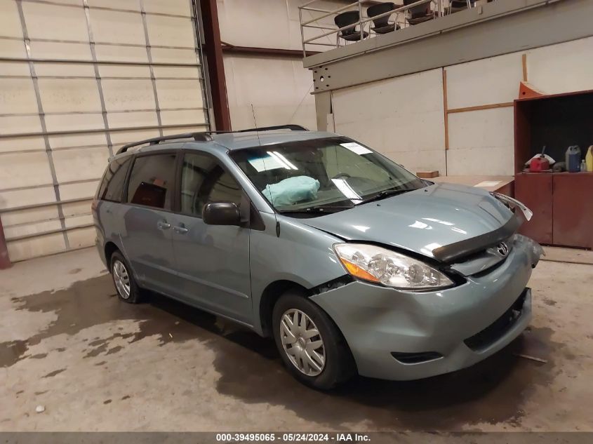 2007 Toyota Sienna Le VIN: 5TDZK23C77S085770 Lot: 39495065