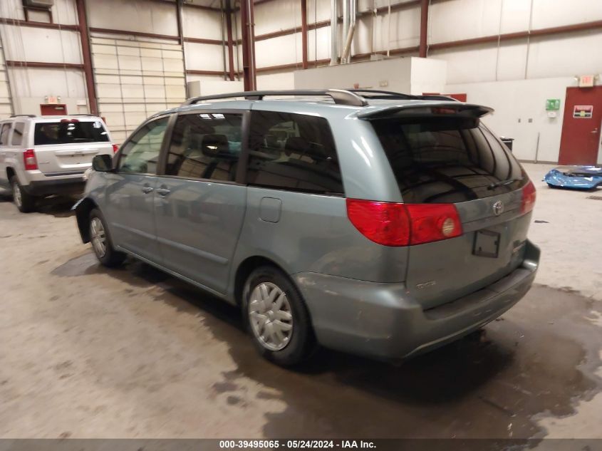 2007 Toyota Sienna Le VIN: 5TDZK23C77S085770 Lot: 39495065