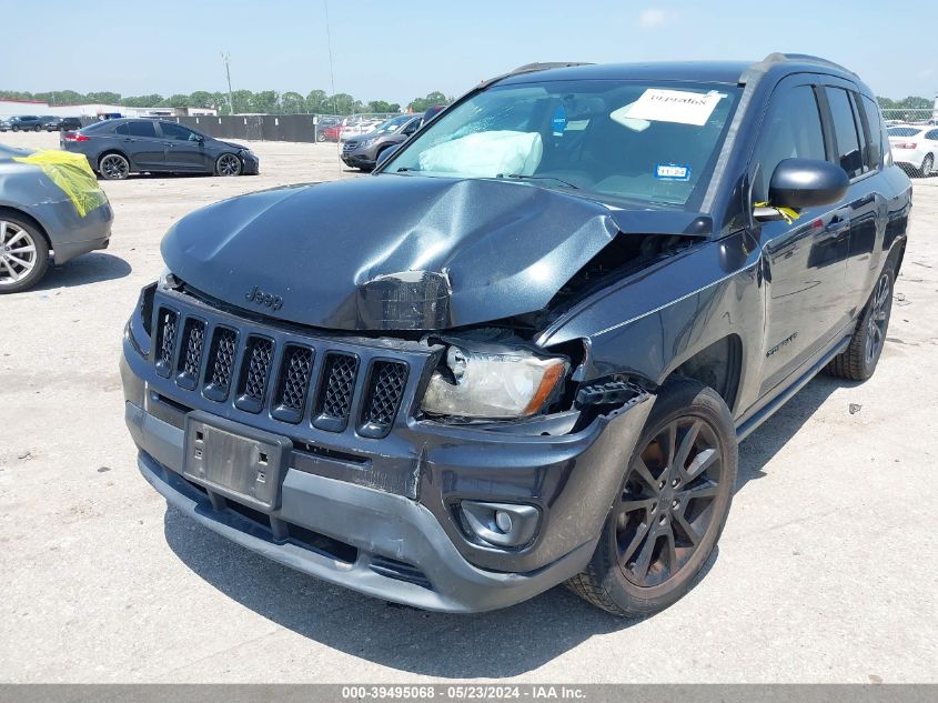 2014 Jeep Compass Altitude VIN: 1C4NJCBA5ED785772 Lot: 39495068