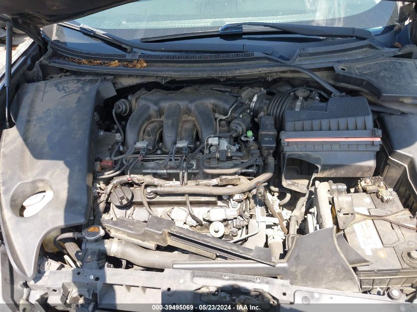 2011 Nissan Maxima 3.5 Sv VIN: 1N4AA5AP3BC807923 Lot: 39495069