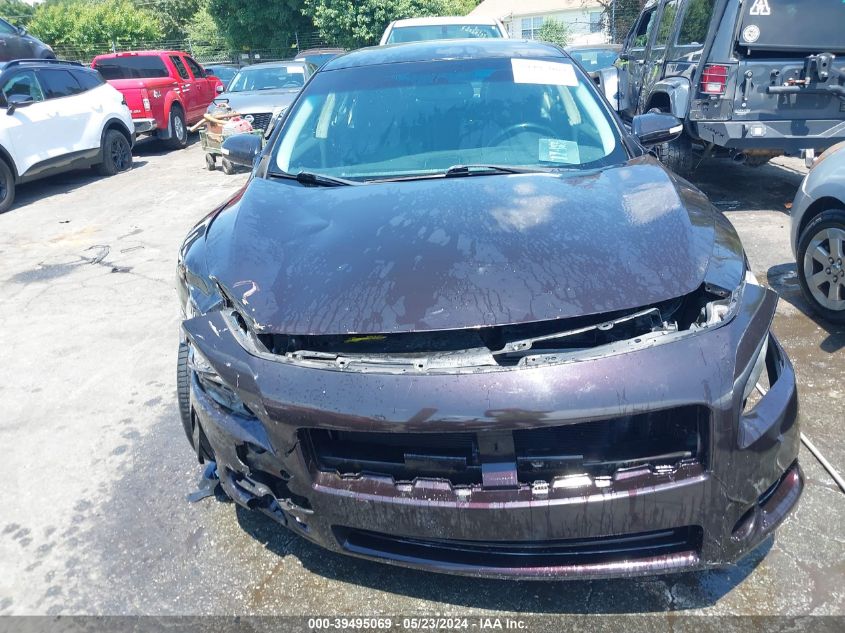 2011 Nissan Maxima 3.5 Sv VIN: 1N4AA5AP3BC807923 Lot: 39495069