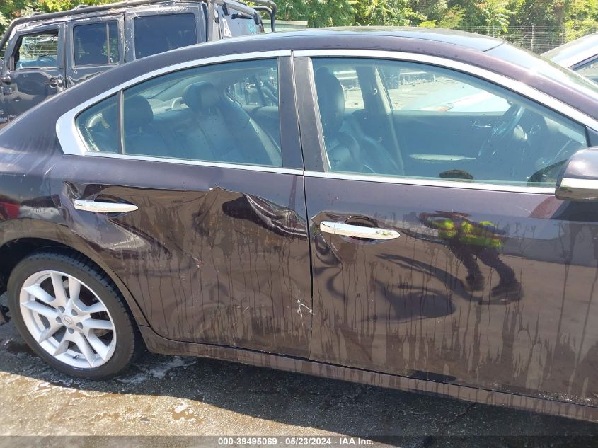 2011 Nissan Maxima 3.5 Sv VIN: 1N4AA5AP3BC807923 Lot: 39495069