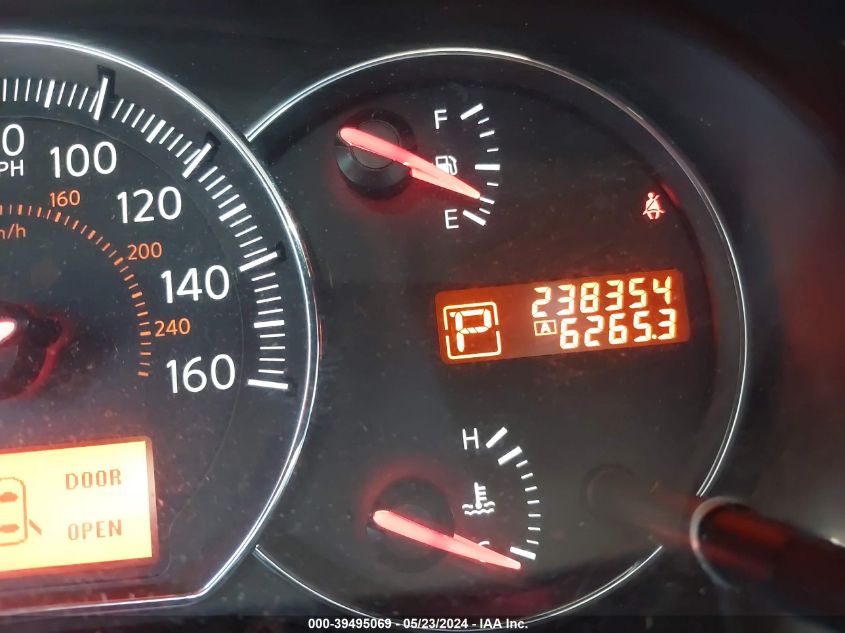 2011 Nissan Maxima 3.5 Sv VIN: 1N4AA5AP3BC807923 Lot: 39495069