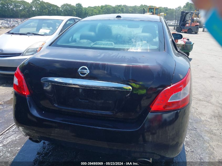 2011 Nissan Maxima 3.5 Sv VIN: 1N4AA5AP3BC807923 Lot: 39495069