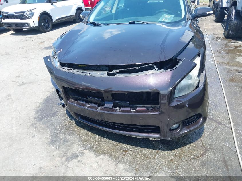 2011 Nissan Maxima 3.5 Sv VIN: 1N4AA5AP3BC807923 Lot: 39495069