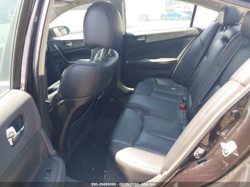 2011 Nissan Maxima 3.5 Sv VIN: 1N4AA5AP3BC807923 Lot: 39495069