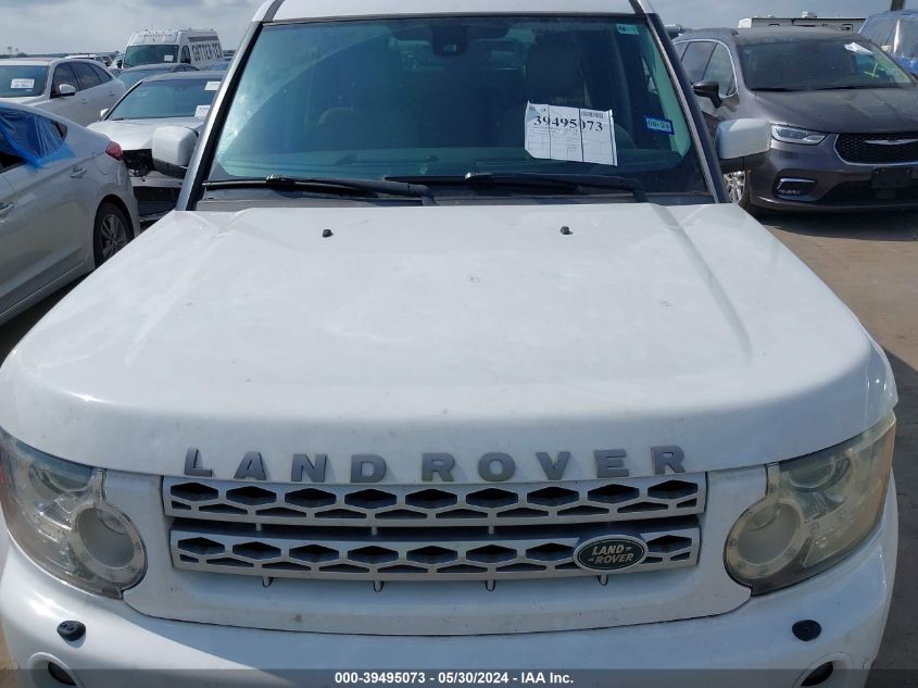 2012 Land Rover Lr4 VIN: SALAG2D40CA628236 Lot: 39495073