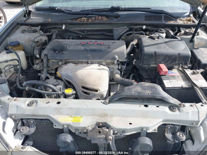 2003 Toyota Camry Xle VIN: 4T1BE30K33U647420 Lot: 39495077