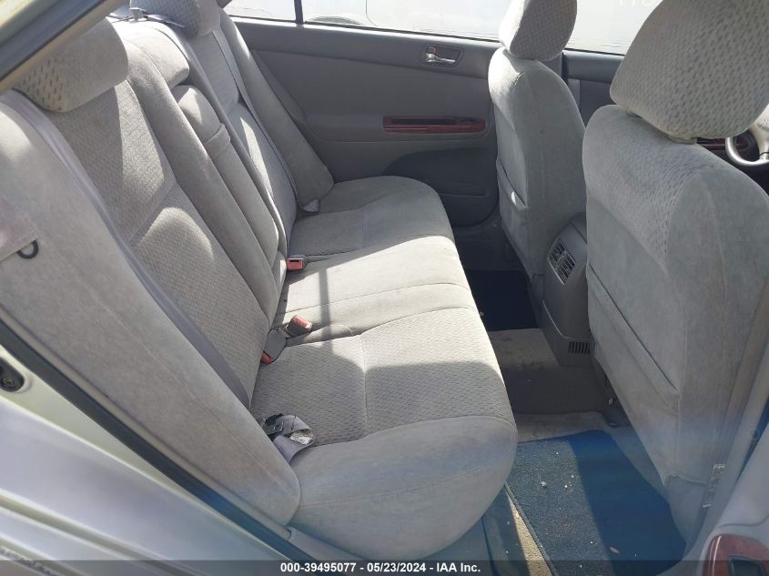 2003 Toyota Camry Xle VIN: 4T1BE30K33U647420 Lot: 39495077