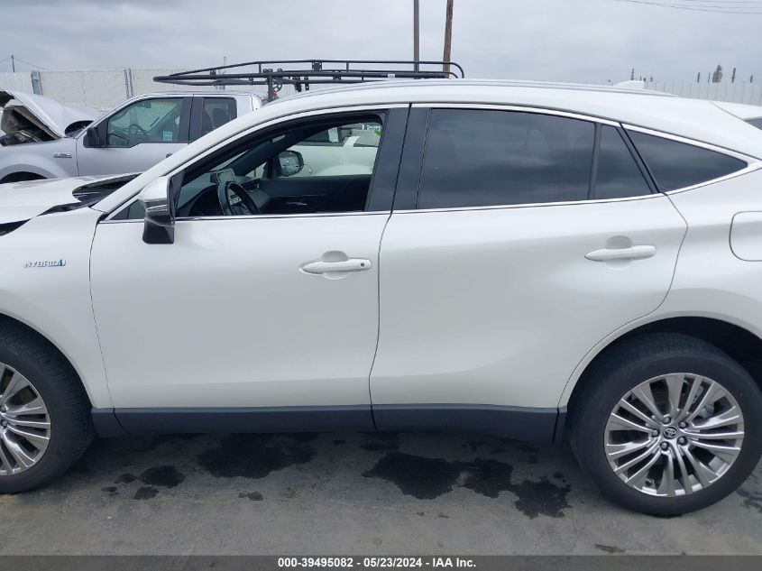 2021 Toyota Venza Xle VIN: JTEAAAAHXMJ013703 Lot: 39495082