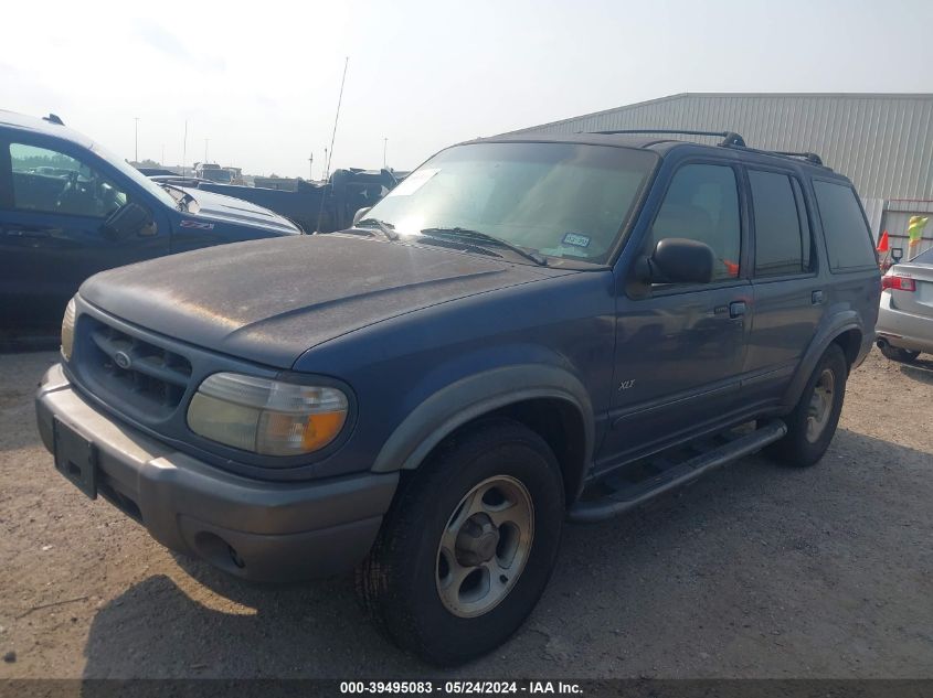 2000 Ford Explorer Xlt VIN: 1FMZU63E8YZB57932 Lot: 39495083