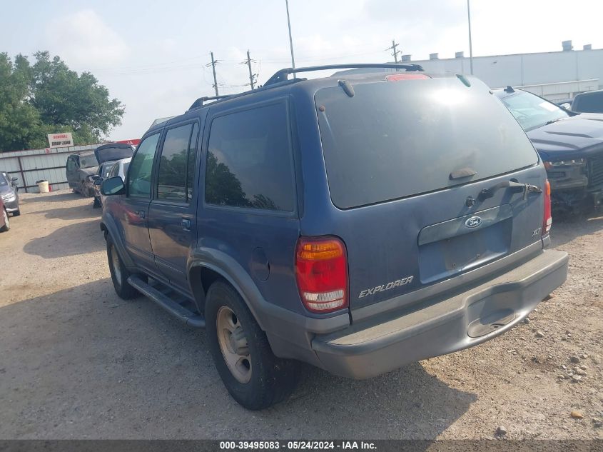 2000 Ford Explorer Xlt VIN: 1FMZU63E8YZB57932 Lot: 39495083