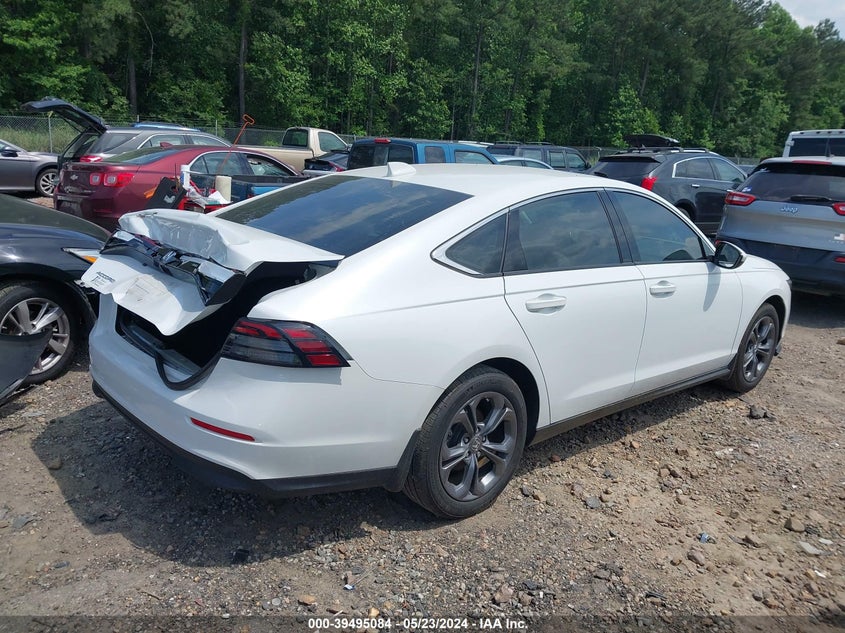 VIN 1HGCY1F37PA027862 2023 HONDA ACCORD EX