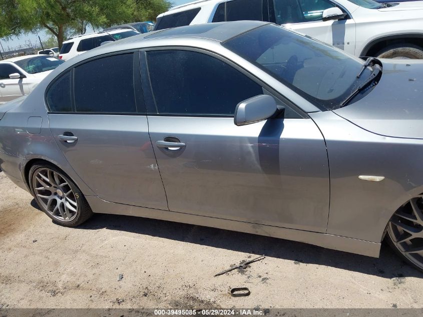 2006 BMW 530I VIN: WBANE73546CM30030 Lot: 39495085