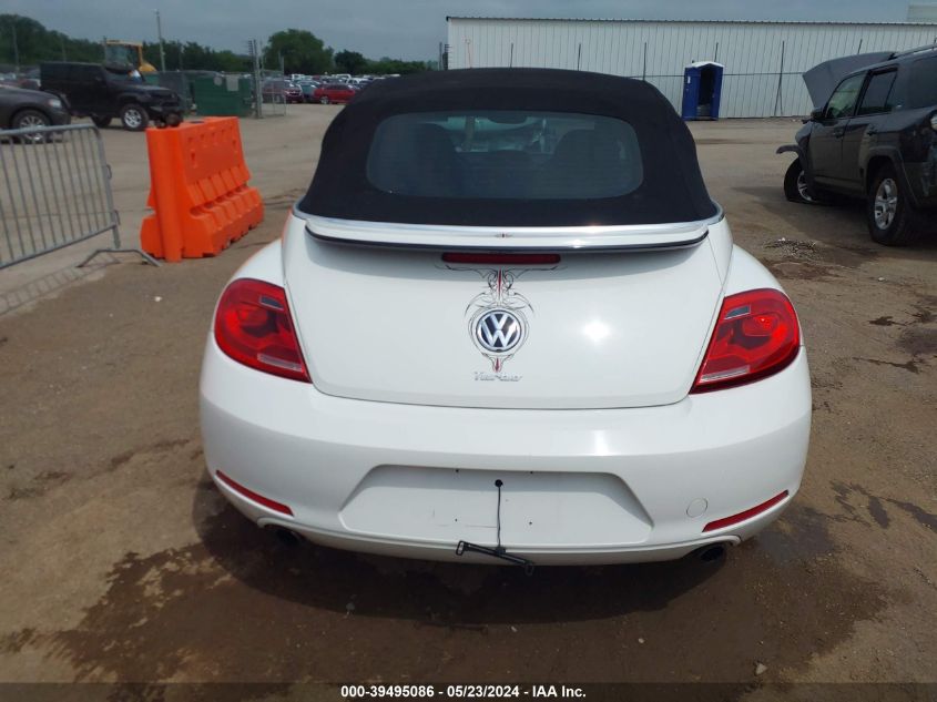 2013 Volkswagen Beetle 2.0T VIN: 3VW867AT9DM800380 Lot: 39495086