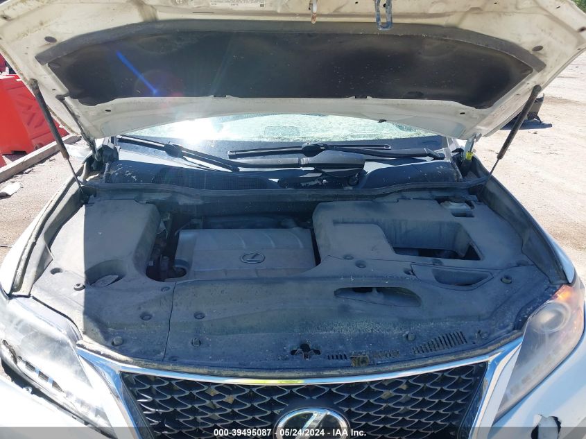 2015 Lexus Rx 350 F Sport VIN: 2T2BK1BA8FC326587 Lot: 39495087