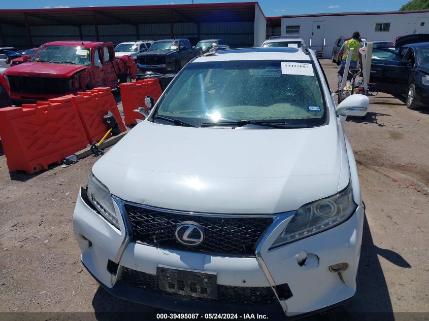 2015 Lexus Rx 350 F Sport VIN: 2T2BK1BA8FC326587 Lot: 39495087