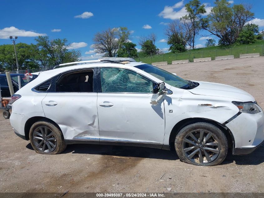 2015 Lexus Rx 350 F Sport VIN: 2T2BK1BA8FC326587 Lot: 39495087
