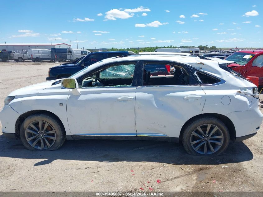 2015 Lexus Rx 350 F Sport VIN: 2T2BK1BA8FC326587 Lot: 39495087