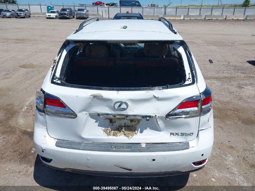 2015 Lexus Rx 350 F Sport VIN: 2T2BK1BA8FC326587 Lot: 39495087