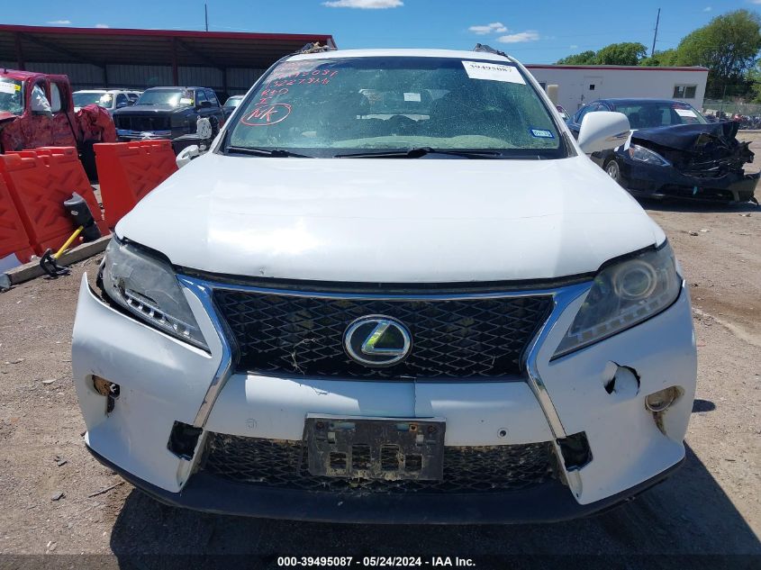 2015 Lexus Rx 350 F Sport VIN: 2T2BK1BA8FC326587 Lot: 39495087