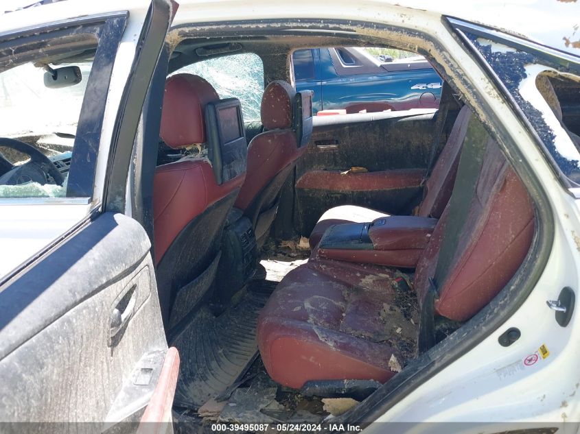 2015 Lexus Rx 350 F Sport VIN: 2T2BK1BA8FC326587 Lot: 39495087